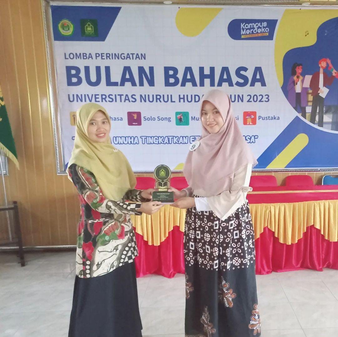 Juara 2 Lomba Video Mengulas Buku